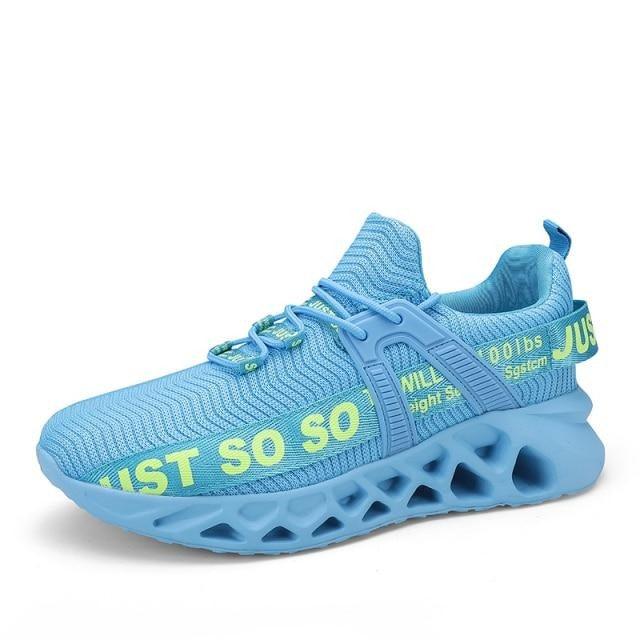 New Mens Sneakers Running Shoes Fashion Breathable Outdoor Sports Sneakers Soft Thick Bottom Athletic Men's Modern Running Sneakers For Outdoor Workout