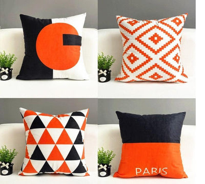New Nordic Pilllow Cover Thickened Short Plush Pillow Case Decorative Cushion Cover For Home Couch Bed Living Room Gift Decorative Farmhouse Pillow Cases for Living Room Pillow Covers For Couch Sofa Bed 45x45cm
