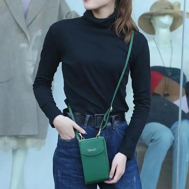 New Small PU Luxury Handbags For Womens And Girls Cute Women's Crossbody Bags, Purse Clutch, Phone Wallet Shoulder Bag