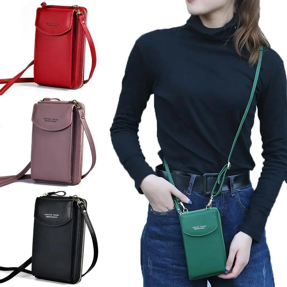 New Small PU Luxury Handbags For Womens And Girls Cute Women's Crossbody Bags, Purse Clutch, Phone Wallet Shoulder Bag