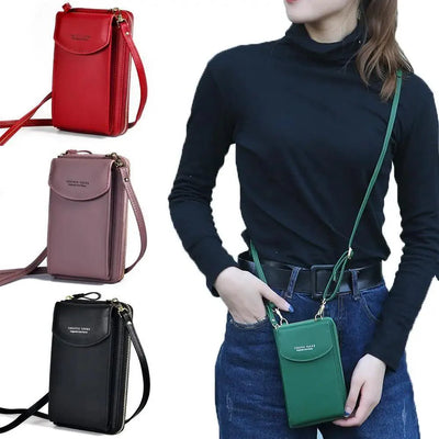 New Small PU Luxury Handbags For Womens And Girls Cute Women's Crossbody Bags, Purse Clutch, Phone Wallet Shoulder Bag