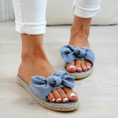 New Women Cute Slippers Open Toe Casual Shoes Outdoor Beach Flops Unisex Cute Soft Sole Indoor Bedroom Slippers Beautiful Comfort Slip-On House Shoes Spa Sandals For Indoor Outdoor Anti-Skid Sole