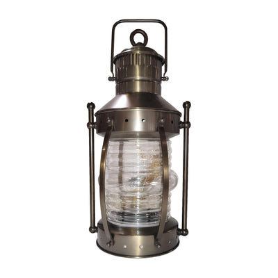 Mariner 16'' High Outdoor Wall Light - Brass