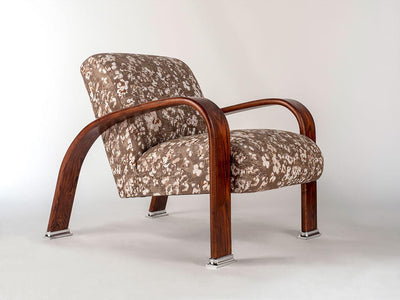 Lounge Chair – Flowers