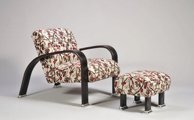 Lounge Chair and Ottoman – Pipers Brook