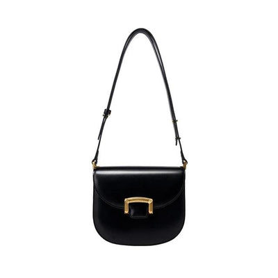 Original Women Bag New Trendy High-end Wedding Bag Shoulder Bag Commuting Handbag Retro Style Saddle Bag