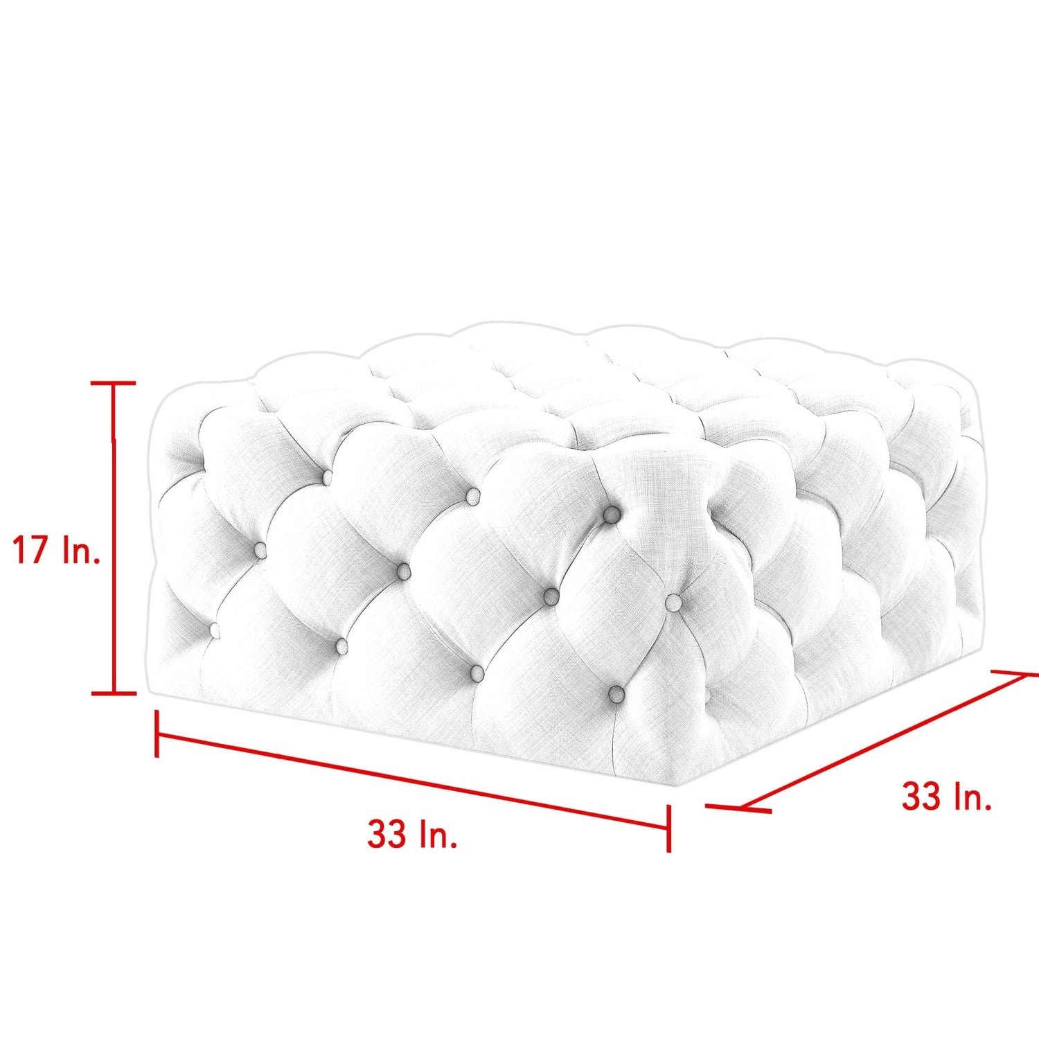 Madeline Cocktail Ottoman