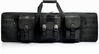 Outdoor Sports Fishing Bag Military Fan Tactical Gun Bag Foldable Portable Multi-Functional Sports Storage Bag River Fishing Handbag