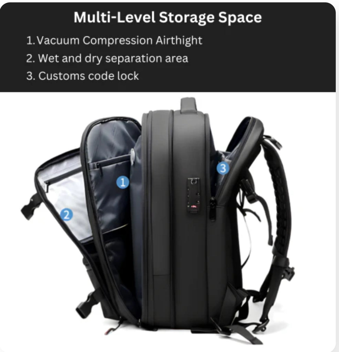 PackSqueeze Bag ( Vacum Not included )