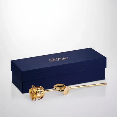 24 Karat Gold Plated Rose 11.5