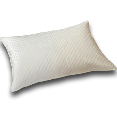 DaDa Bedding Dreamy Soft Velvet Ivory White Velour Quilted King Pillow Sham, 20” x 36” (JHW861)
