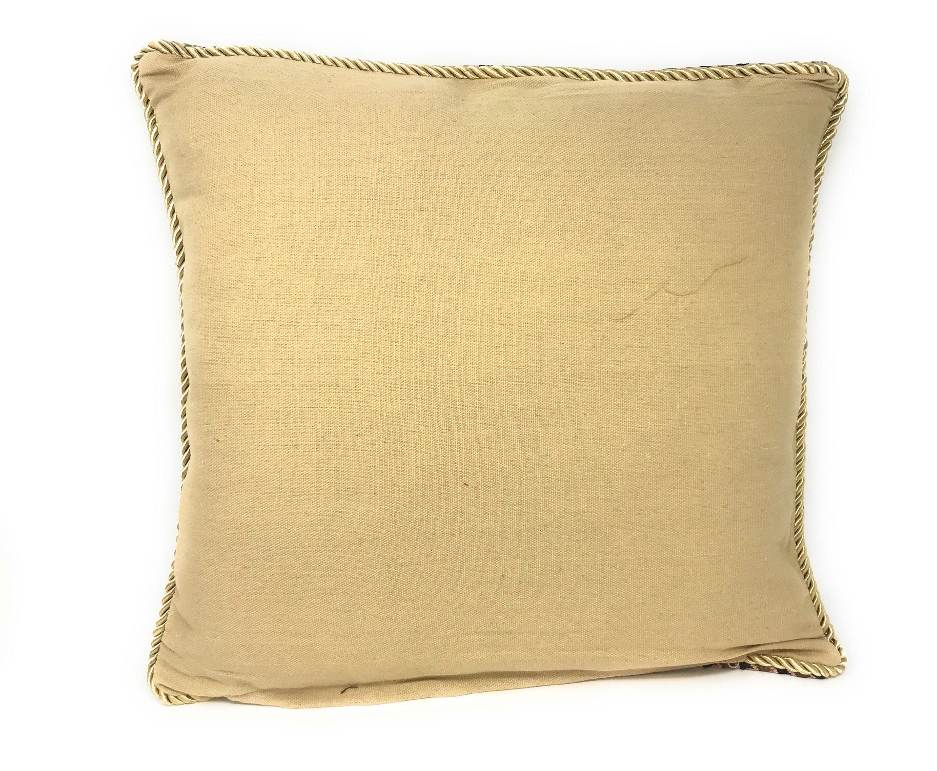 DaDa Bedding Set of 2-Pieces Postcard Milan Tapestry Throw Pillow Covers w/ Pillow Inserts, 18