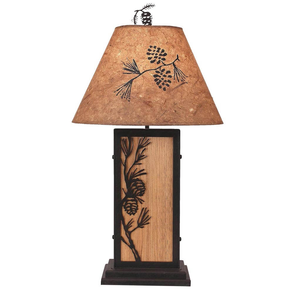 Pine Bough Lodge Table Lamp