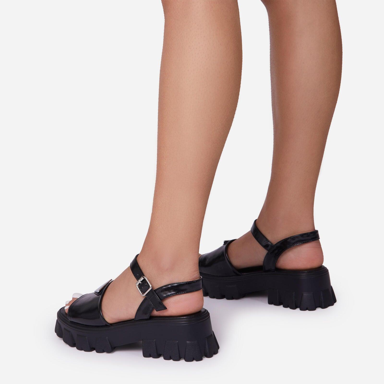 Platform Women's Sandals Summer Fashion Women Beach Classic Sandal Comfortable Beach Pool Platforms Sandals With Buckle Open Toe Ankle Strap Thick-Soled Casual Women's Shoes