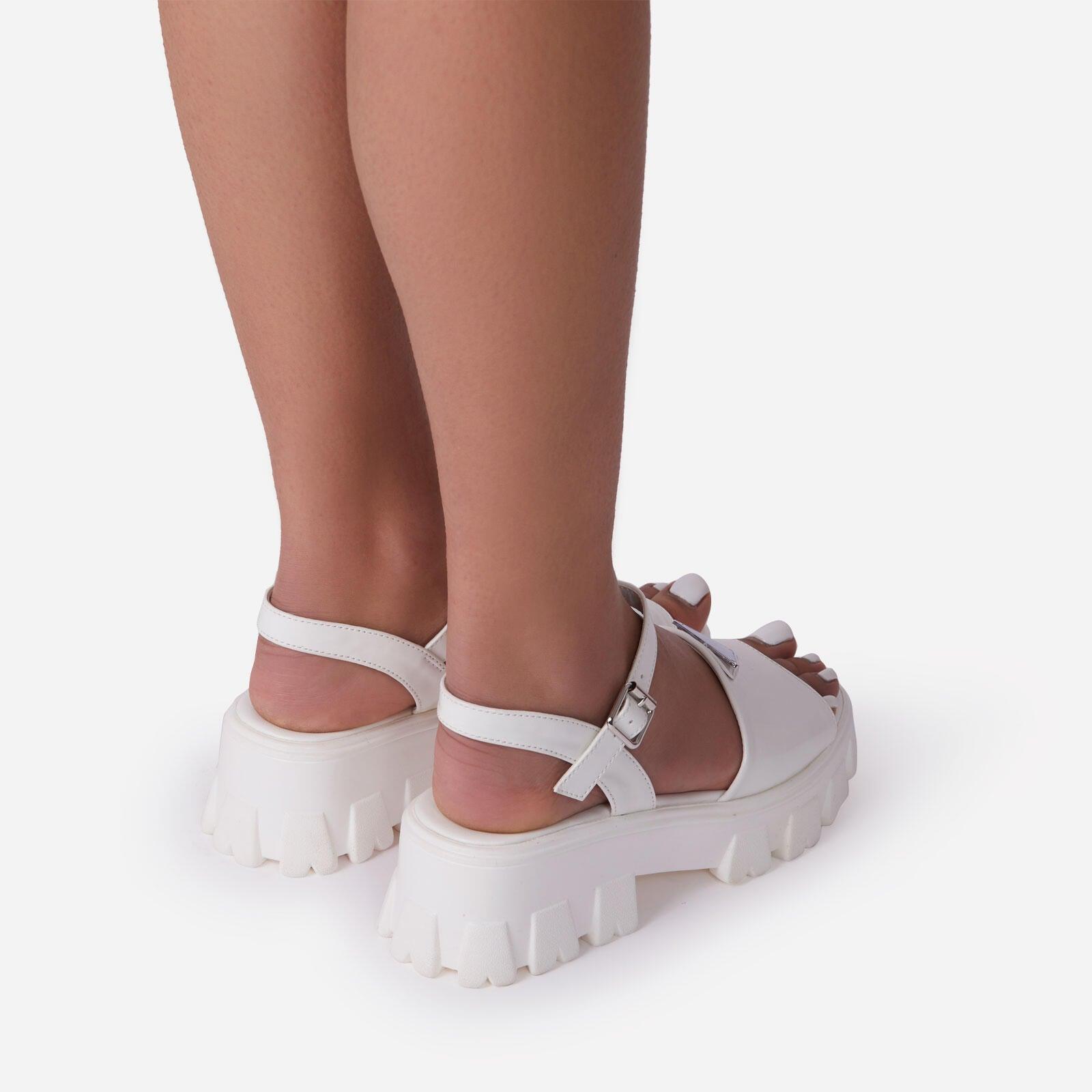 Platform Women's Sandals Summer Fashion Women Beach Classic Sandal Comfortable Beach Pool Platforms Sandals With Buckle Open Toe Ankle Strap Thick-Soled Casual Women's Shoes