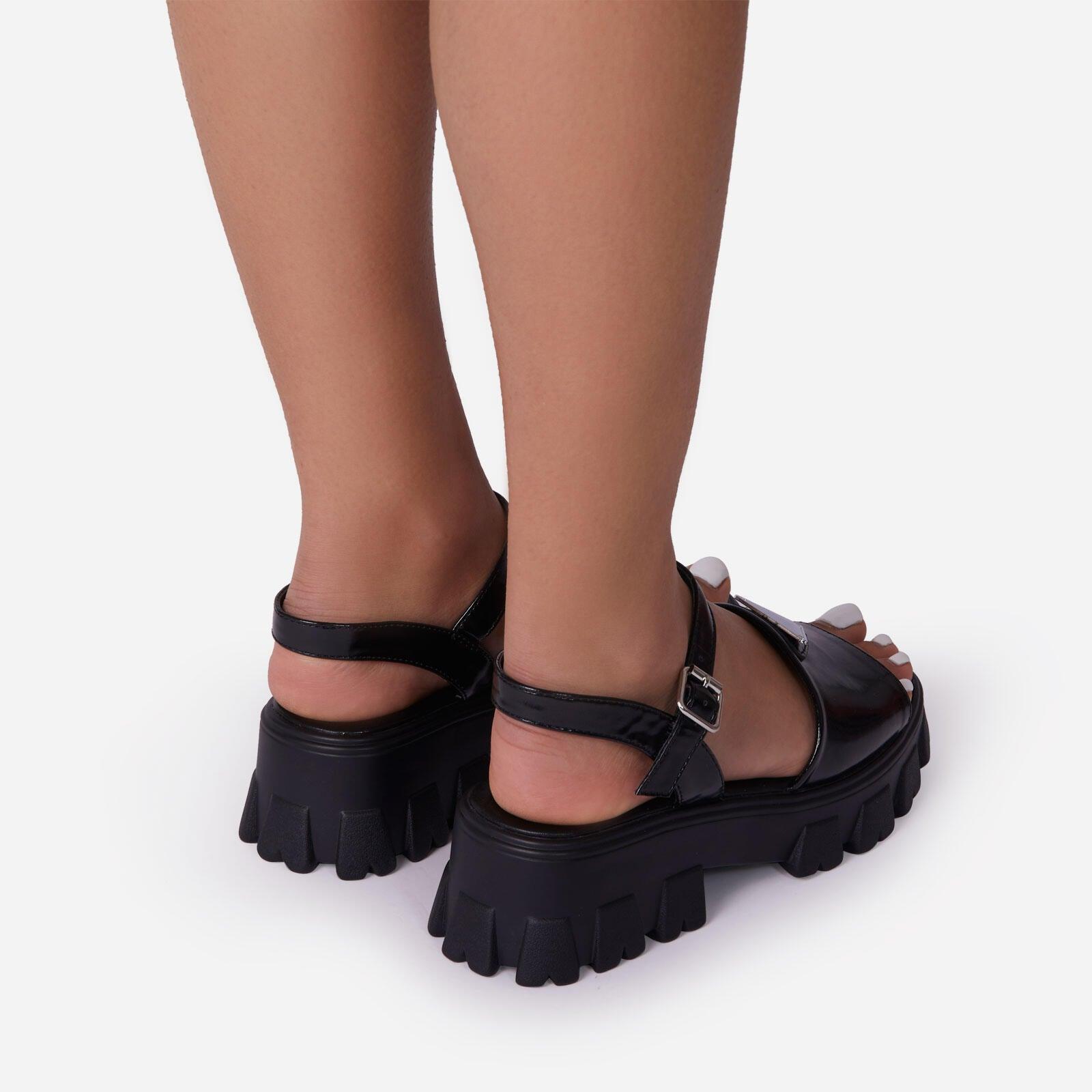 Platform Women's Sandals Summer Fashion Women Beach Classic Sandal Comfortable Beach Pool Platforms Sandals With Buckle Open Toe Ankle Strap Thick-Soled Casual Women's Shoes
