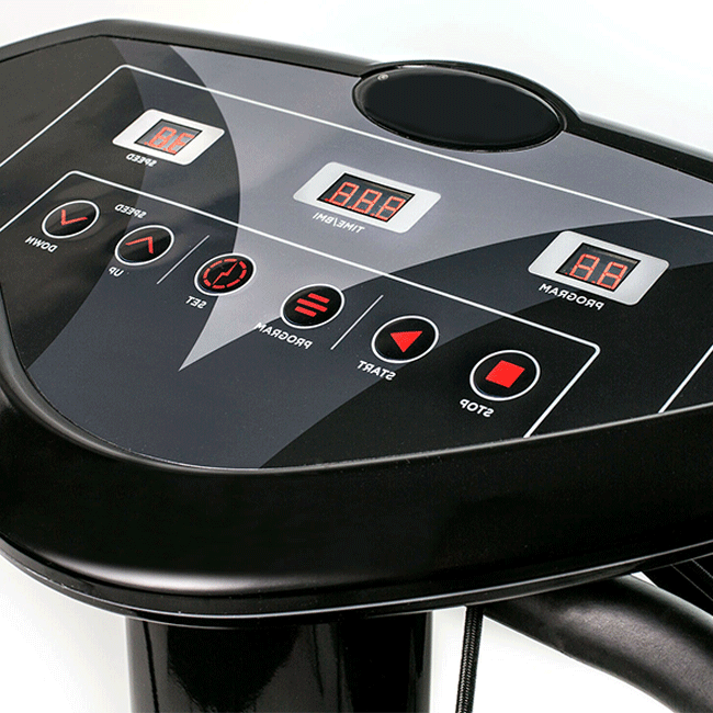 Premium Whole Body Vibration Plate Exercise Machine - For Weight Loss (SAK94041)