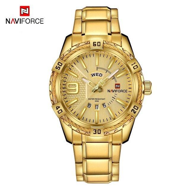 Men's Luxury Stainless steal Waterproof Watch With Day And Date Display Unique Design Perfect Gift In Modern Metal Men Wrist Watch Design