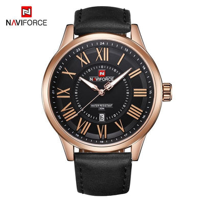 Universal Waterproof Watch With Details Of Great Design Numbers And Date Display Perfect Gift