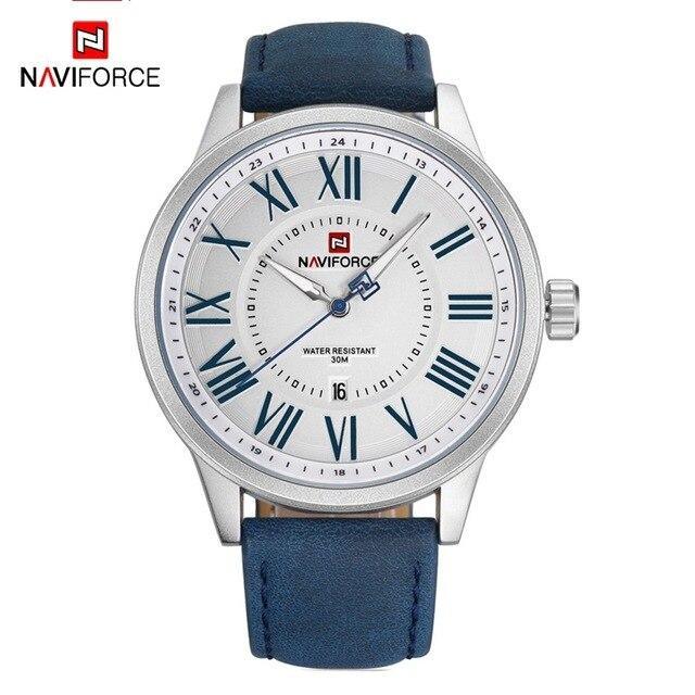 Universal Waterproof Watch With Details Of Great Design Numbers And Date Display Perfect Gift