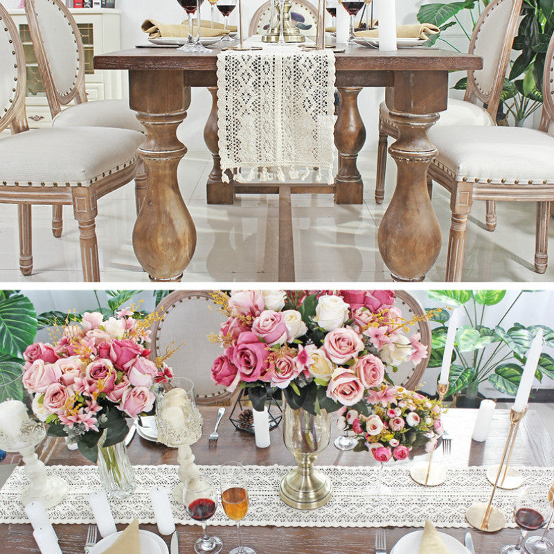 Crochet Lace Table Runner