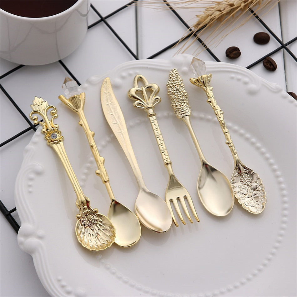 Ancient Vintage Flatware