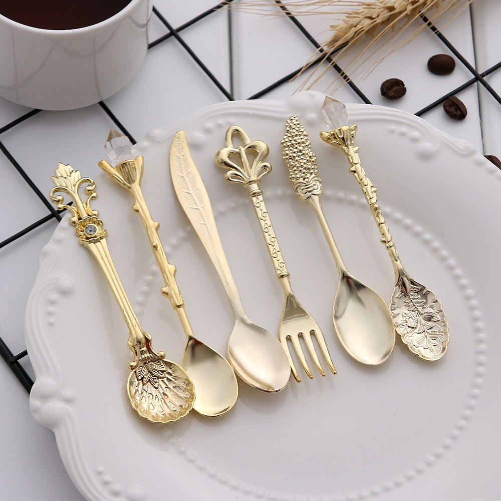 Ancient Vintage Flatware