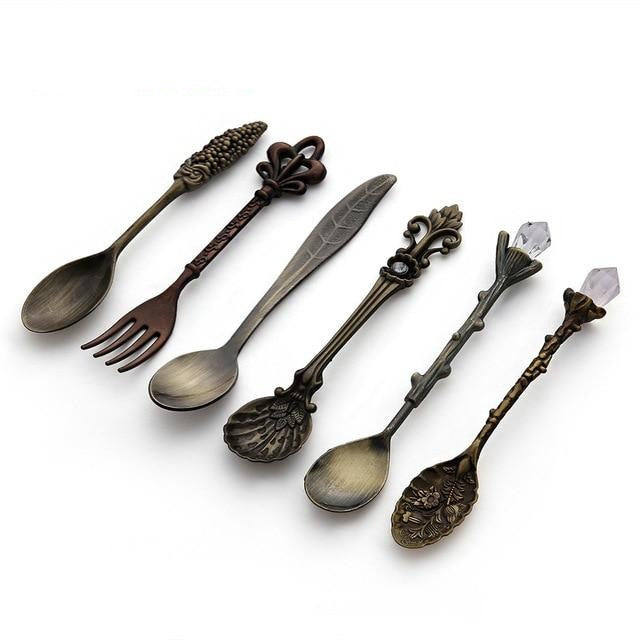 Ancient Vintage Flatware