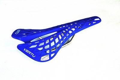 Mountain Super Light Plastic Bicycle Saddle Bike Saddle Seat PVC Cushion Hollow Seat Saddle Ultra Light Cycling Bicycle Seat Saddle Hollow Ergonomic Shock Absorption Water Resistant Protection