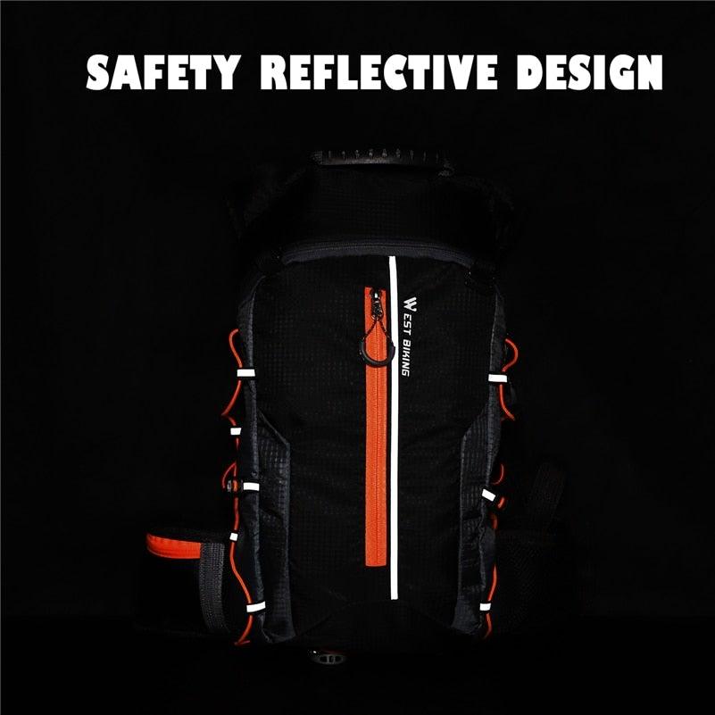 Bike Bags Portable Waterproof Backpack Cycling Water Bag Outdoor Sport Climbing Hiking Pouch Hydration Backpack Bike Backpack Mountain Biking Daypack Cycling Hiking Bicycle 10L