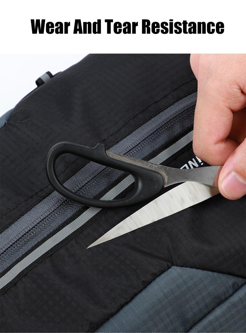 Bike Bags Portable Waterproof Backpack Cycling Water Bag Outdoor Sport Climbing Hiking Pouch Hydration Backpack Bike Backpack Mountain Biking Daypack Cycling Hiking Bicycle 10L