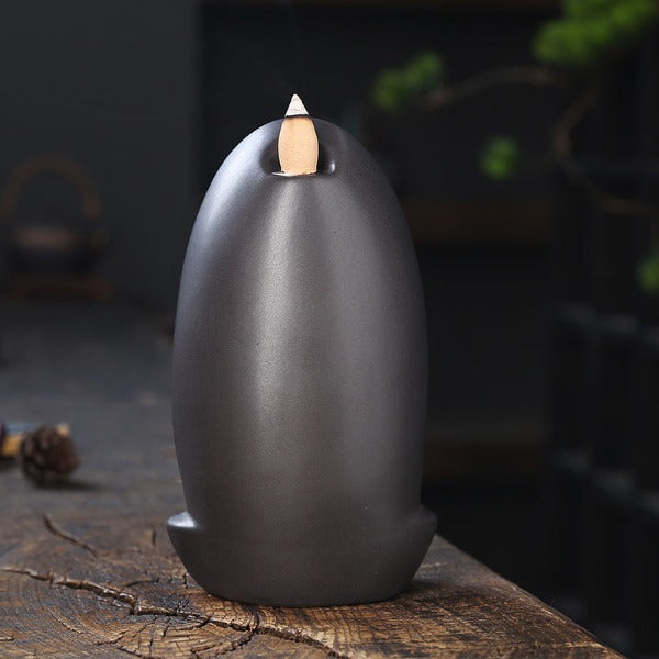 Cascading Backflow Waterfall Incense Burner