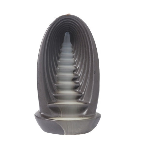Cascading Backflow Waterfall Incense Burner