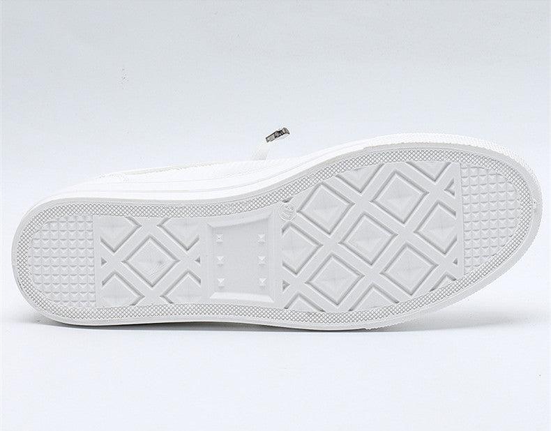 Women's White Casual Sneakers Spring Summer Breathable Flats Solid Color Mesh Shoes Fashion White Flat Sneakers Women Workout Tennis Walking Gym Fashion Sneakers