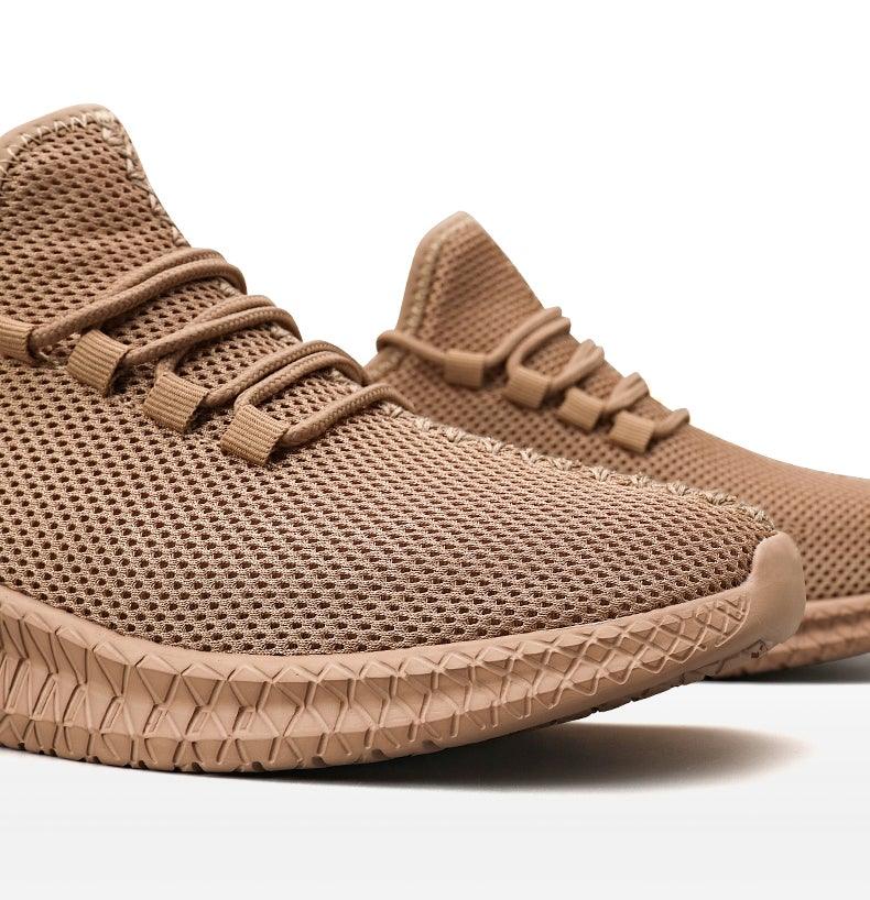 Light Running Comfortable Casual Men's Sneaker Breathable Wear-Resistant Outdoor Walking Men Sport Non Slip Athletic Fashion Sneakers Mesh Workout Casual Sports Sneakers