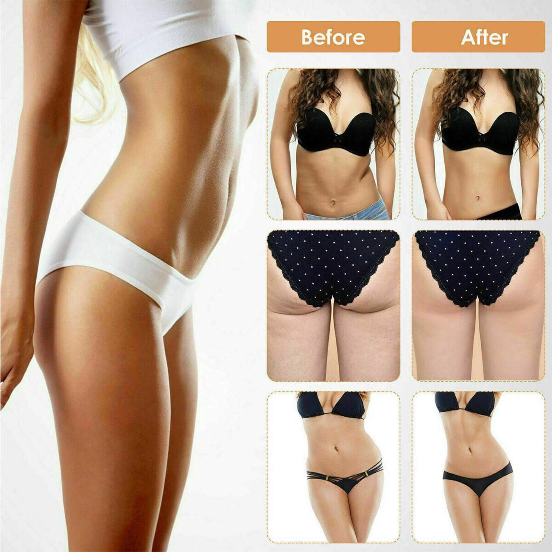 Professional Ultrasonic Cavitation RF Laser Lipo Machine - Fat Reduction & Weight Loss (SAK95112)