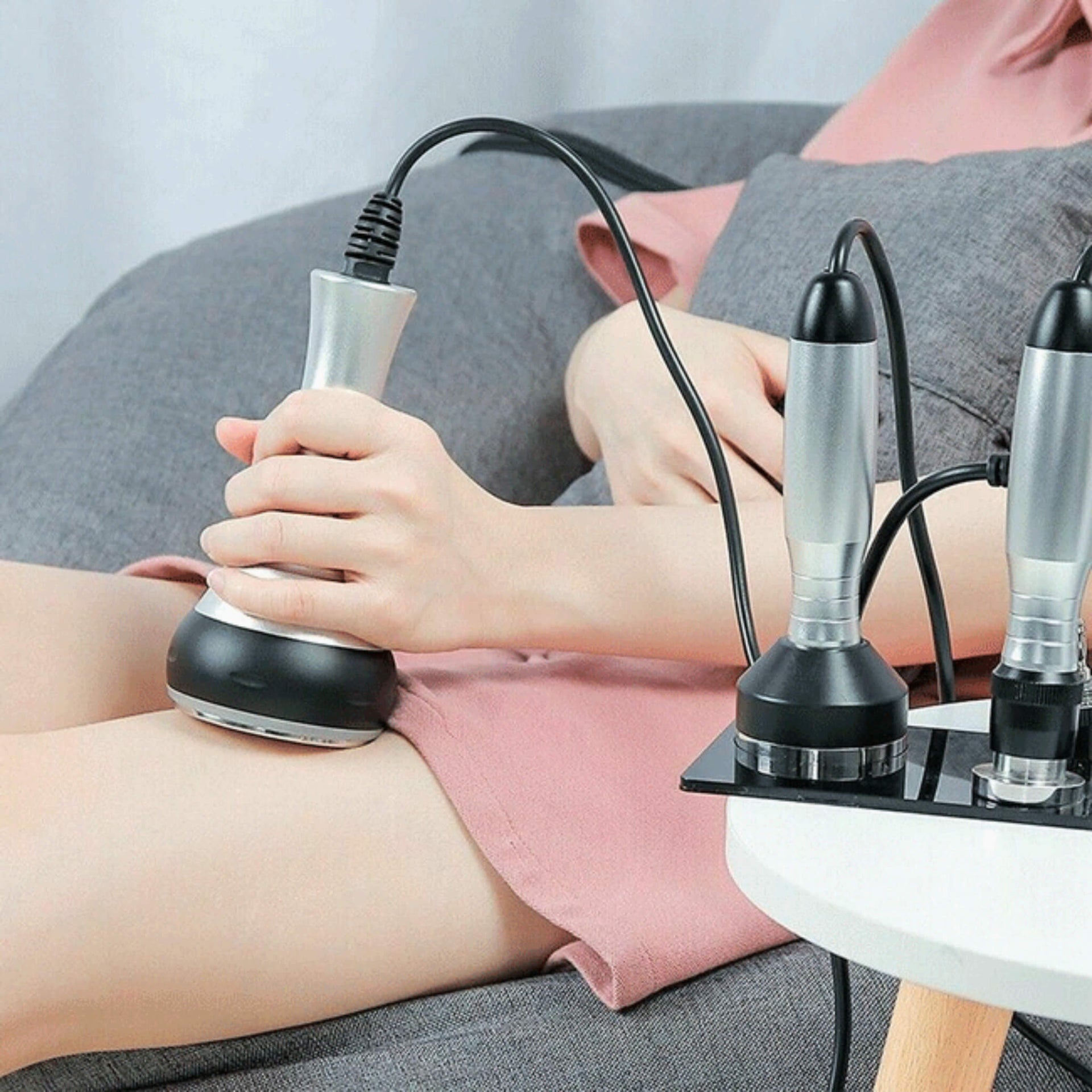Professional Ultrasonic Cavitation RF Laser Lipo Machine - Fat Reduction & Weight Loss (SAK95112)