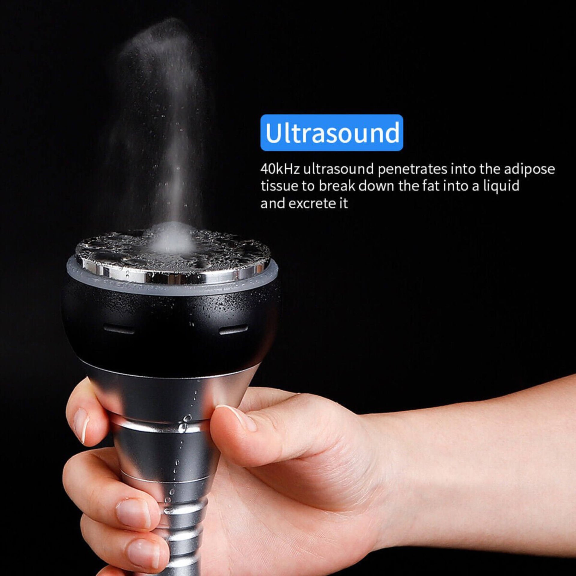 Professional Ultrasonic Cavitation RF Laser Lipo Machine - Fat Reduction & Weight Loss (SAK95112)