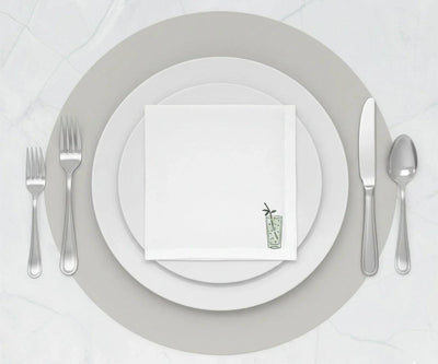 Custom Printed Cloth Napkins