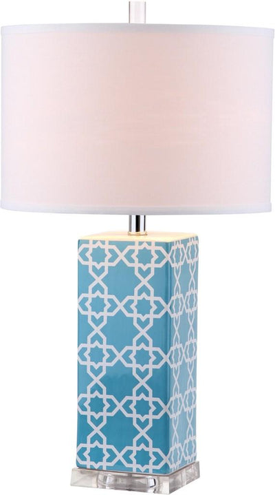 Quatrefoil Table Lamp - 27in