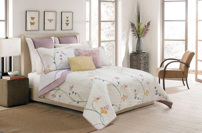 Quilt Bedding Set Woven 2 Piece Set Twin Serenade