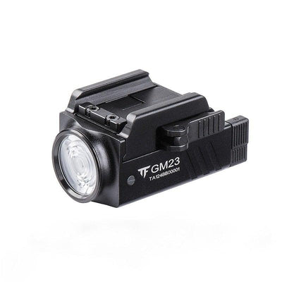 Rechargeable Spotlight Flashlight Waterproof Adjustable High Lumen Super Bright USB LED Tactical Flashlight Gift Giving Torch Rail Mounted Flashlight For Outdoor Camping Hiking Fishing Jogging Walking