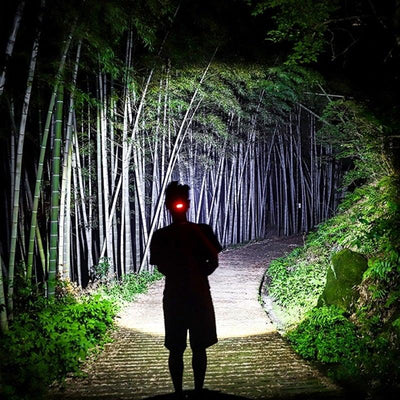 Rechargeable Usb Headlamp 500m Long Range Waterproof Headlight Lightweight Flashlight Hight Lumens Adjustable Floodlight For Outdoor Searchlight Hiking Camping Running Fishing Best Headlamps