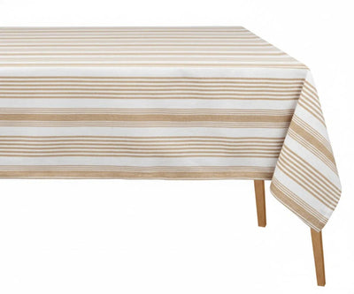 Beige French Country Tablecloth