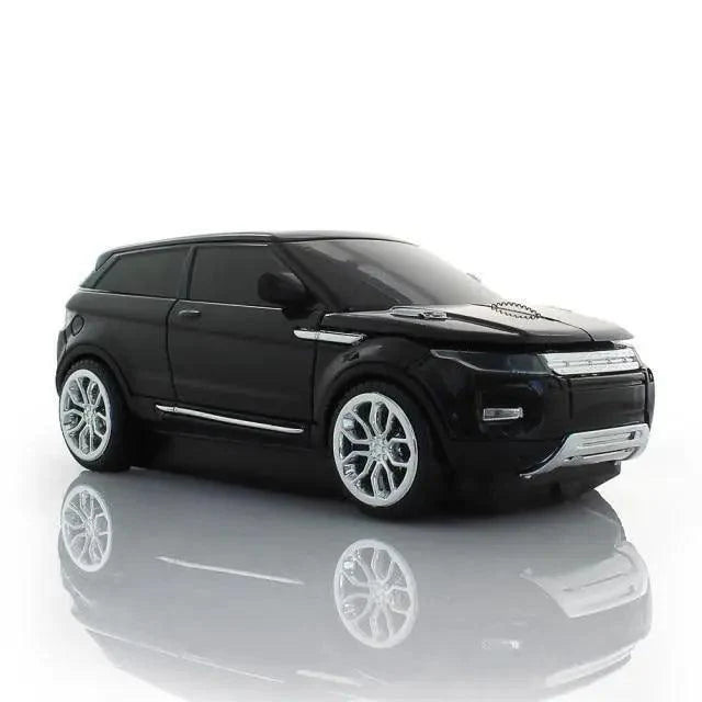 Red Car Shaped 2.4G Wireless Mouse Cool SUV Sport Car Mouse Gamer 1600 DPI Optical Mice Modern Cordless Office School Mice For PC Computer Laptop