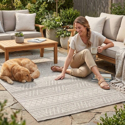 Home Decorators Collection Mizza 5 Ft. X 7 Ft. Indoor/Outdoor Area Rug