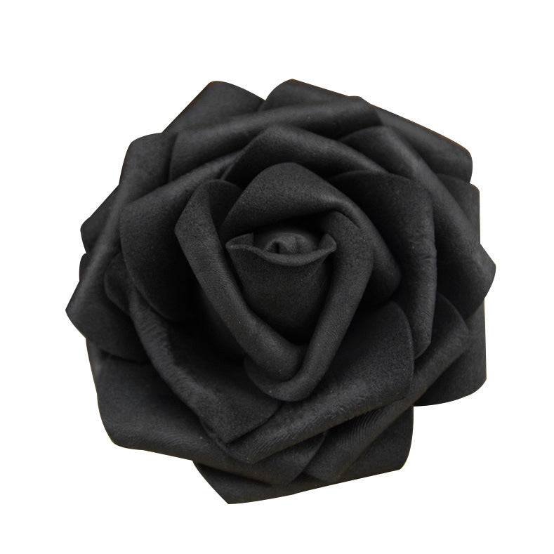 Clearance Bulk Rose Foam Heads Artificial Flowers for Crafts Wedding