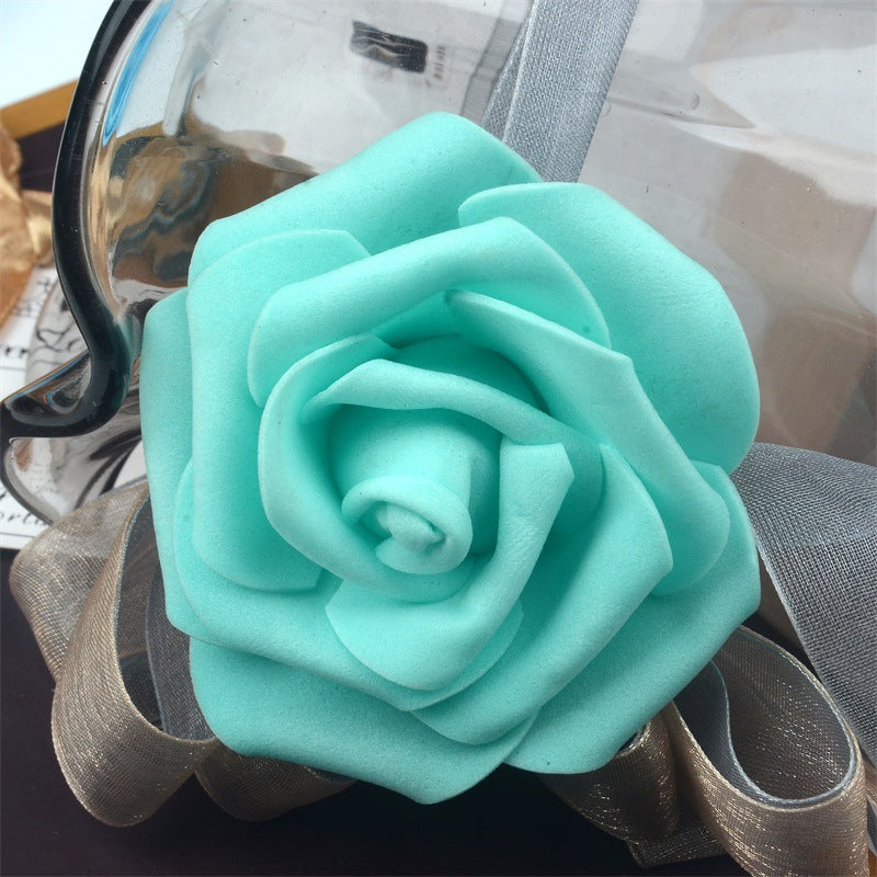 Clearance Bulk Rose Foam Heads Artificial Flowers for Crafts Wedding