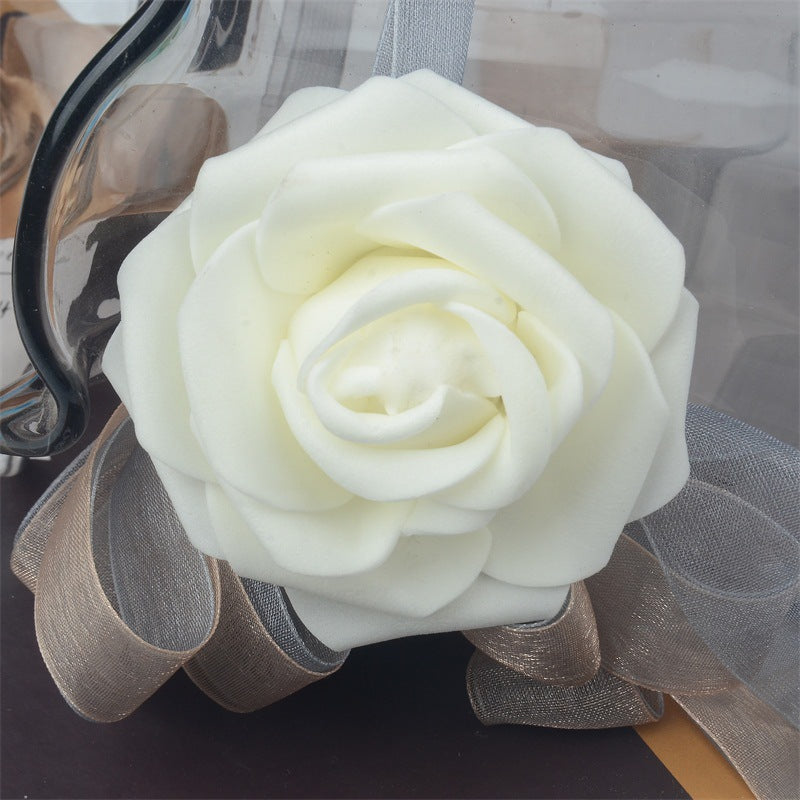 Clearance Bulk Rose Foam Heads Artificial Flowers for Crafts Wedding