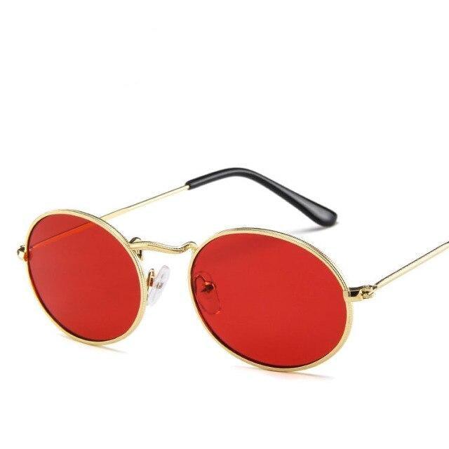 Round Sunglasses For Women/Men Round Hippie Sunglasses Circle Sunglasses for Women John 60 's Style Circle Colored Glasses, Multi coloured